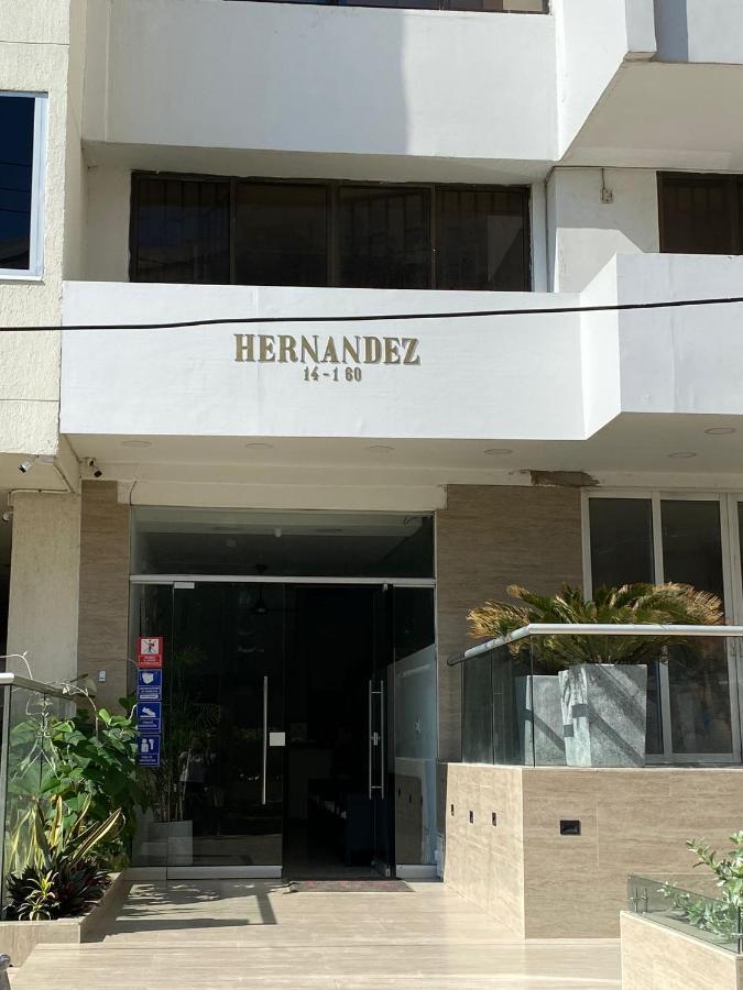 Hotel Hernandez Ctg Cartagena Kültér fotó