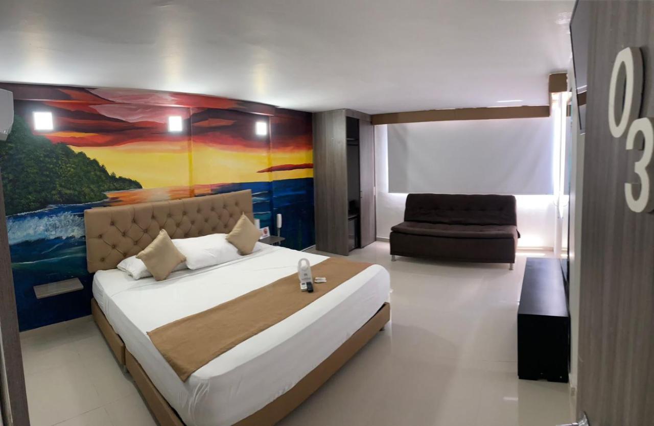 Hotel Hernandez Ctg Cartagena Kültér fotó