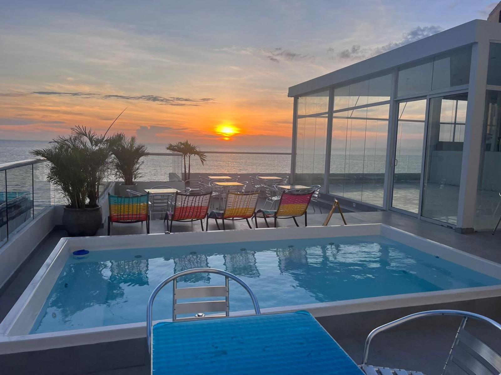 Hotel Hernandez Ctg Cartagena Kültér fotó