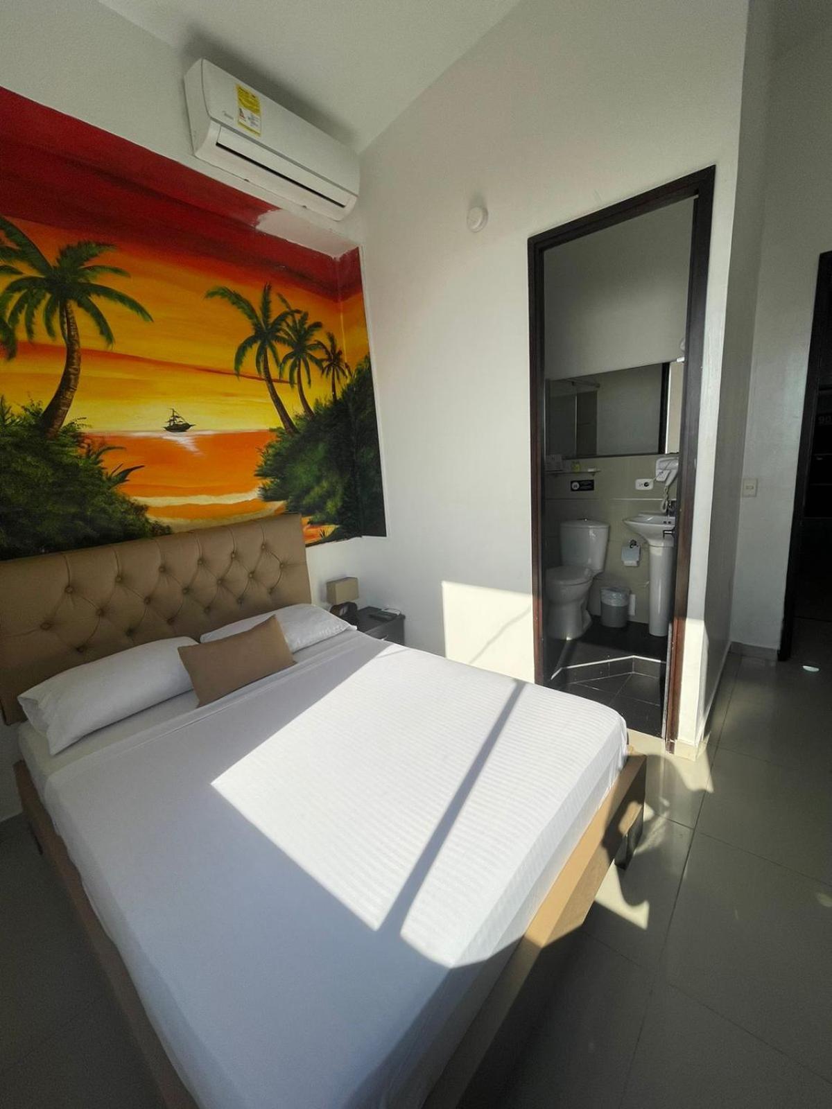Hotel Hernandez Ctg Cartagena Kültér fotó