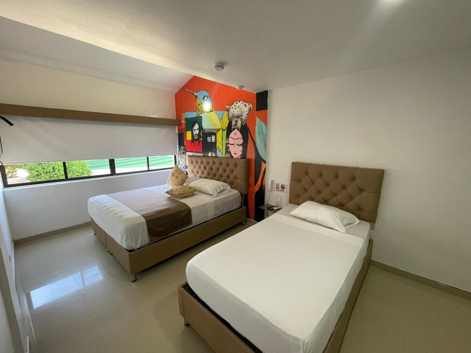 Hotel Hernandez Ctg Cartagena Kültér fotó