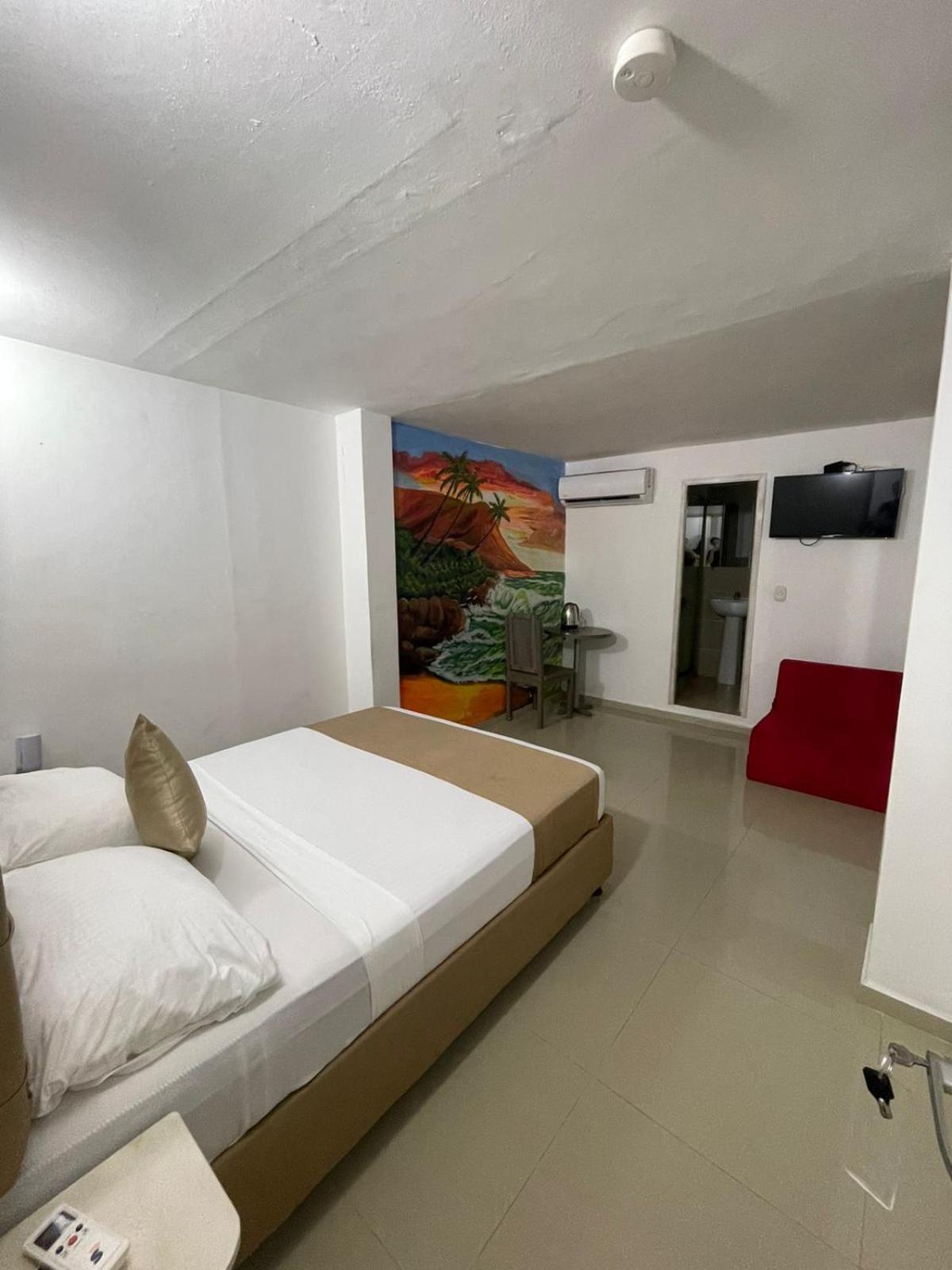 Hotel Hernandez Ctg Cartagena Kültér fotó
