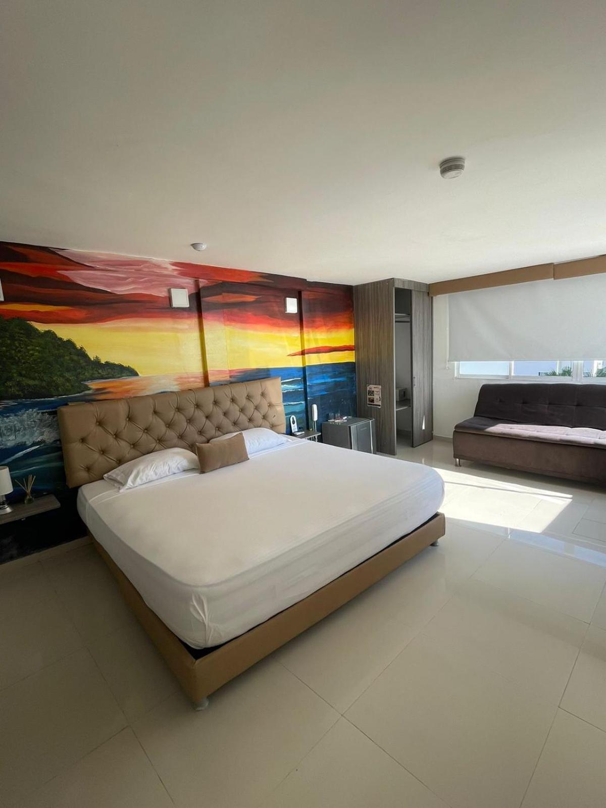 Hotel Hernandez Ctg Cartagena Kültér fotó